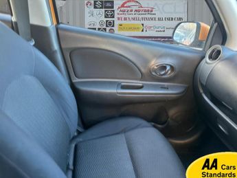 Nissan Micra 1.2 12V Acenta Hatchback 5dr Petrol CVT Euro 5 (80 ps)