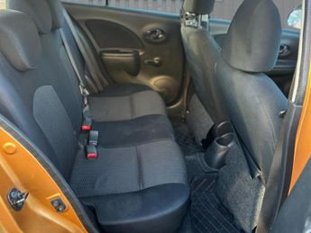 Nissan Micra 1.2 12V Acenta Hatchback 5dr Petrol CVT Euro 5 (80 ps)