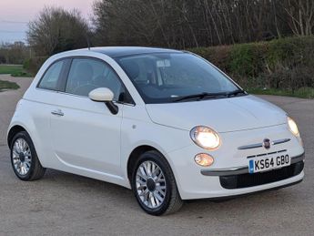 Fiat 500 1.2 Lounge Hatchback 3dr Petrol Manual Euro 6 (s/s) (69 bhp)