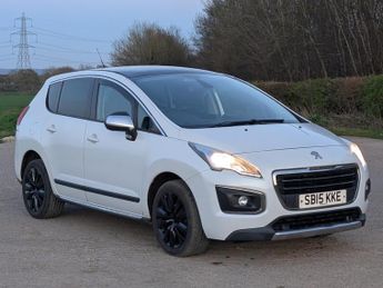Peugeot 3008 1.6 HDi Active SUV 5dr Diesel Manual Euro 5 (115 ps)