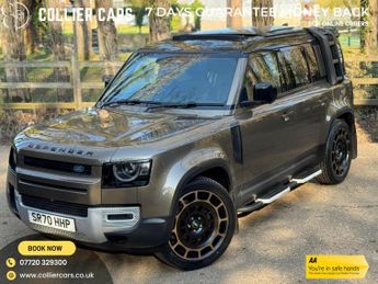 Land Rover Defender 2.0 SD4 First Edition SUV 5dr Diesel Auto 4WD Euro 6 (s/s) (240 
