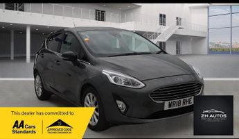 Ford Fiesta 1.0T EcoBoost Titanium Hatchback 5dr Petrol Manual Euro 6 (s/s) 