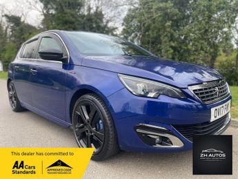 Peugeot 308 1.2 PureTech GT Line Hatchback 5dr Petrol Manual Euro 6 (s/s) (1