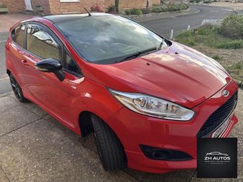 Ford Fiesta 1.0T EcoBoost ST-Line Hatchback 3dr Petrol Manual Euro 6 (s/s) (