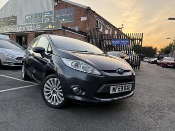Ford Fiesta 1.4 Titanium Hatchback 5dr Petrol Manual (133 g/km, 94 bhp)
