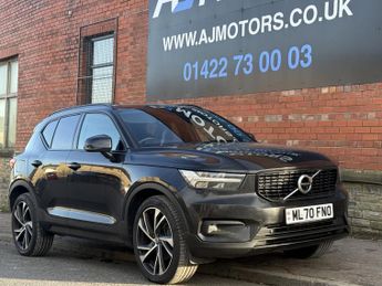 Volvo XC40 2.0 B4 MHEV R-Design Pro SUV 5dr Petrol Hybrid Auto Euro 6 (s/s)