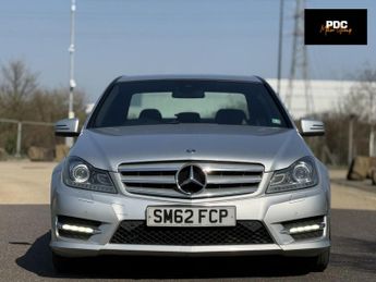 Mercedes C Class 1.8 C250 BlueEfficiency AMG Sport Plus Saloon 4dr Petrol G-Troni