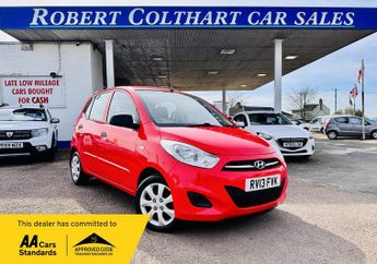 Hyundai i10 1.2 Classic Hatchback 5dr Petrol Manual Euro 5 (85 bhp)