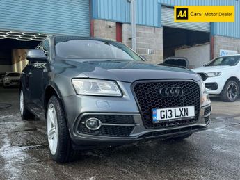 Audi Q5 2.0 TDI S line Plus SUV 5dr Diesel Manual quattro Euro 5 (s/s) (