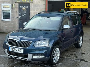 Skoda Yeti 1.2 TSI SE Outdoor 5dr Petrol DSG Euro 6 (s/s) (110 ps)