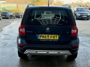 Skoda Yeti 1.2 TSI SE Outdoor 5dr Petrol DSG Euro 6 (s/s) (110 ps)