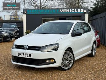 Volkswagen Polo 1.4 TSI ACT BlueGT Hatchback 5dr Petrol Manual Euro 6 (s/s) (150