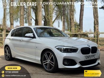 BMW 118 1.5 118i GPF M Sport Shadow Edition Hatchback 5dr Petrol Manual 