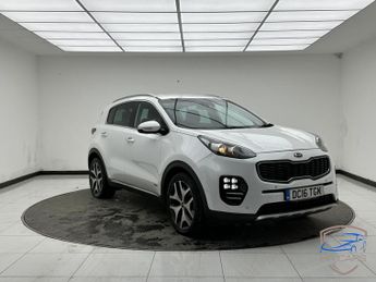 Kia Sportage 2.0 CRDi GT-Line SUV 5dr Diesel Auto AWD Euro 6 (134 bhp)