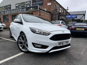 Ford Focus 1.0T EcoBoost ST-Line Hatchback 5dr Petrol Manual Euro 6 (s/s) (