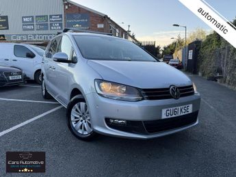 Volkswagen Sharan 2.0 TDI BlueMotion Tech SE MPV 5dr Diesel DSG Euro 5 (s/s) (140 