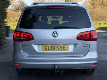 Volkswagen Sharan 2.0 TDI BlueMotion Tech SE MPV 5dr Diesel DSG Euro 5 (s/s) (140 