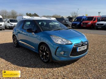 Citroen DS3 1.6 VTi DStyle Plus Hatchback 3dr Petrol Manual Euro 5 (120 ps)