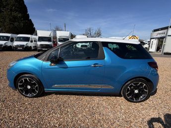 Citroen DS3 1.6 VTi DStyle Plus Hatchback 3dr Petrol Manual Euro 5 (120 ps)