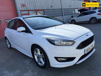 Ford Focus 1.0T EcoBoost Zetec S Hatchback 5dr Petrol Manual Euro 6 (s/s) (