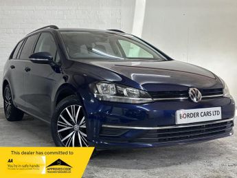 Volkswagen Golf TDi 1.6 TDI SE Nav Estate 5dr Diesel Manual Euro 6 (s/s) (115 ps)
