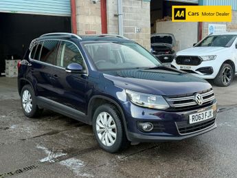 Volkswagen Tiguan 2.0 TDI BlueMotion Tech Match SUV 5dr Diesel DSG 4WD Euro 5 (s/s