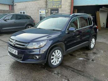 Volkswagen Tiguan 2.0 TDI BlueMotion Tech Match SUV 5dr Diesel DSG 4WD Euro 5 (s/s