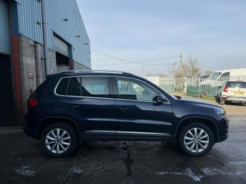 Volkswagen Tiguan 2.0 TDI BlueMotion Tech Match SUV 5dr Diesel DSG 4WD Euro 5 (s/s