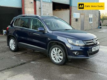 Volkswagen Tiguan 2.0 TDI BlueMotion Tech Match SUV 5dr Diesel DSG 4WD Euro 5 (s/s