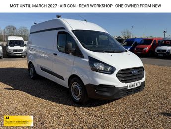 Ford Transit 2.0 320 EcoBlue Panel Van 5dr Diesel Manual L2 H2 Euro 6 (130 ps