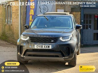 Land Rover Discovery 2.0 SD4 HSE Luxury SUV 5dr Diesel Auto 4WD Euro 6 (s/s) (240 ps)