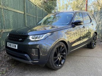 Land Rover Discovery 2.0 SD4 HSE Luxury SUV 5dr Diesel Auto 4WD Euro 6 (s/s) (240 ps)
