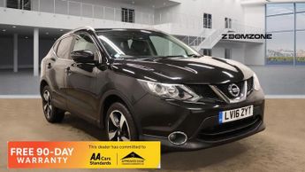 Nissan Qashqai 1.2 DIG-T N-Connecta SUV 5dr Petrol Manual 2WD Euro 6 (s/s) (115