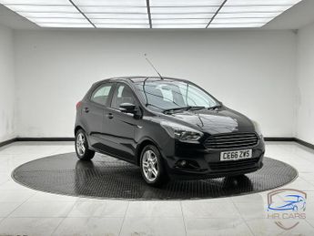 Ford Ka 1.2 Ti-VCT Zetec Hatchback 5dr Petrol Manual Euro 6 (70 ps)