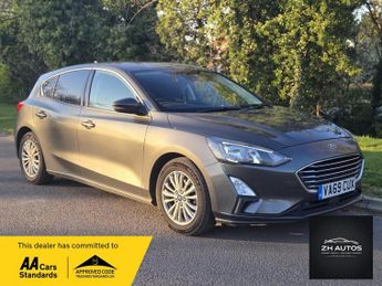 Ford Focus 1.0T EcoBoost Titanium Hatchback 5dr Petrol Manual Euro 6 (s/s) 