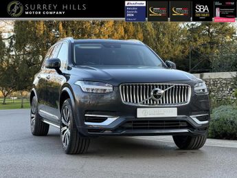 Volvo XC90 2.0h T8 Twin Engine Recharge 11.6kWh Inscription SUV 5dr Petrol 
