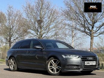Audi A6 2.0 TFSI Black Edition Estate 5dr Petrol S Tronic quattro Euro 6