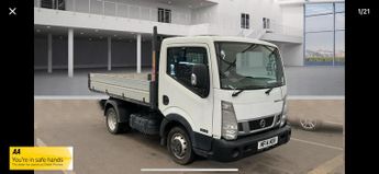 Nissan Cabstar 2.5 dCi 35.14 Tipper 2dr Diesel Manual L1 H1 (238 g/km, 136 bhp)