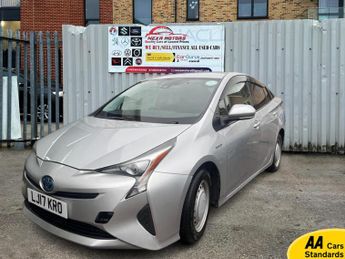 Toyota Prius 1.8 VVT-h T Spirit Hatchback 5dr Petrol Hybrid CVT Euro 6 (s/s) 