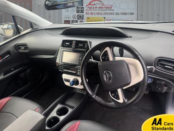 Toyota Prius 1.8 VVT-h T Spirit Hatchback 5dr Petrol Hybrid CVT Euro 6 (s/s) 