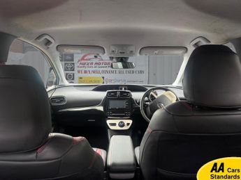 Toyota Prius 1.8 VVT-h T Spirit Hatchback 5dr Petrol Hybrid CVT Euro 6 (s/s) 