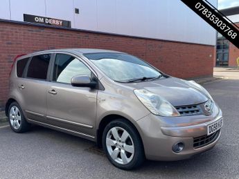 Nissan Note 1.6 16V Tekna Hatchback 5dr Petrol Manual Euro 4 (110 ps)