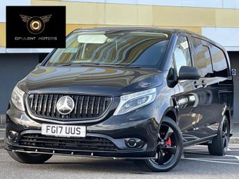 Mercedes Vito 2.1 119 CDI BlueTEC Crew Van Double Cab 5dr Diesel G-Tronic+ RWD