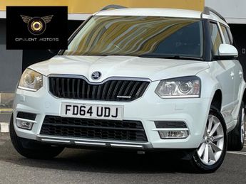 Skoda Yeti 1.6 TDI GreenLine II Elegance SUV 5dr Diesel Manual Euro 5 (s/s)