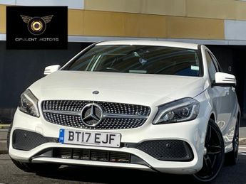 Mercedes A Class 1.6 A180 AMG Line (Premium) Hatchback 5dr Petrol 7G-DCT Euro 6 (