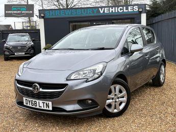 Vauxhall Corsa 1.4i ecoTEC Design Hatchback 5dr Petrol Easytronic Euro 6 (s/s) 