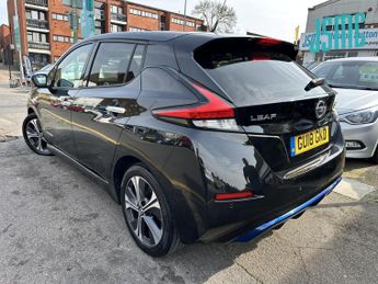 Nissan Leaf 40kWh 2.Zero Hatchback 5dr Electric Auto (150 ps)