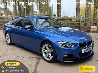 BMW 330 2.0 330e 7.6kWh M Sport Saloon 4dr Petrol Plug-in Hybrid Auto Eu