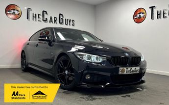 BMW 4 Series Gran Coupe 2.0 420i M Sport Hatchback 5dr Petrol Auto Euro 6 (s/s) (184 ps)