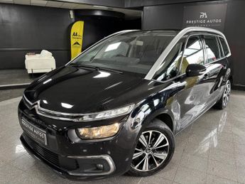 Citroen Grand C4 Picasso 1.6 BlueHDi Feel MPV 5dr Diesel EAT6 Euro 6 (s/s) (120 ps)
